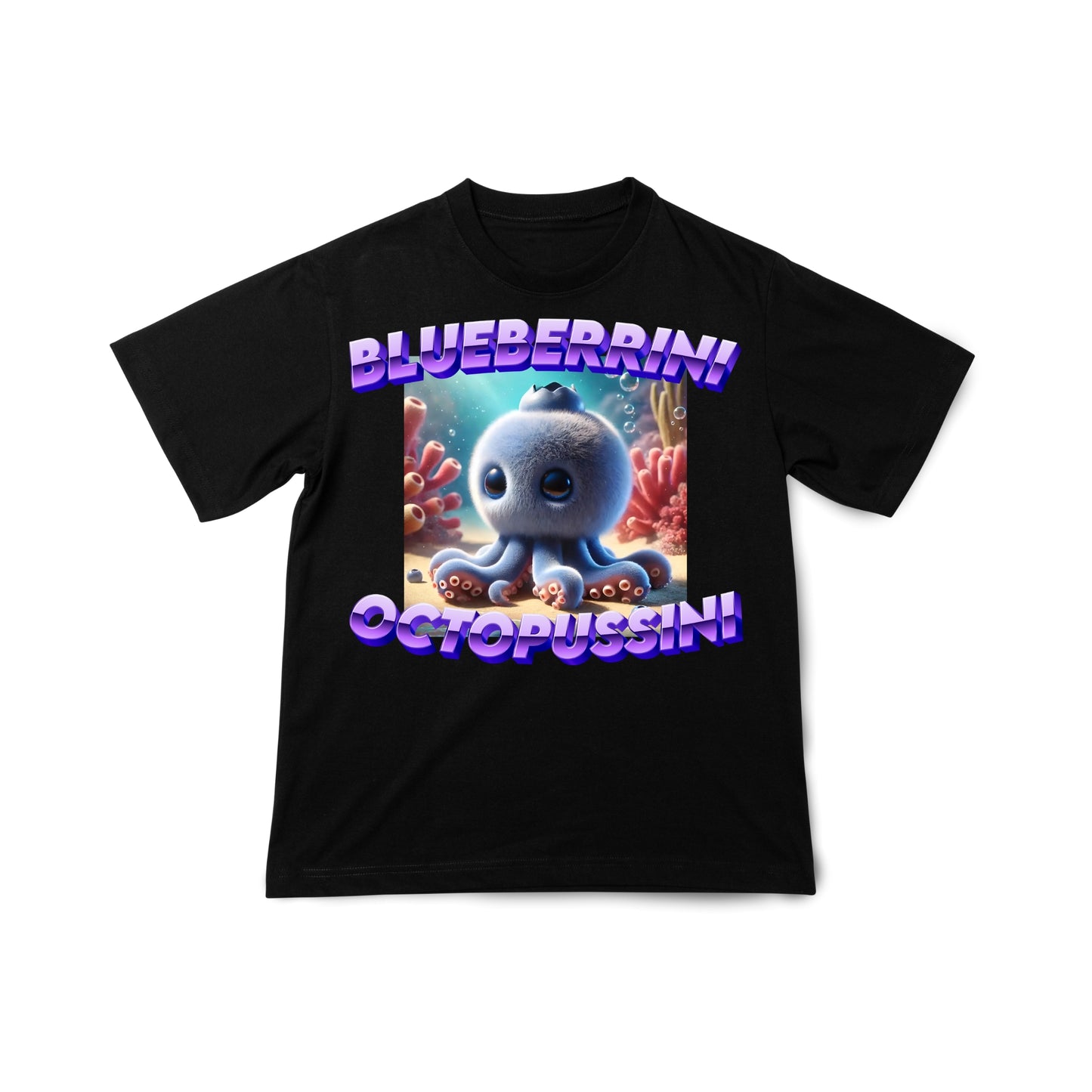 KOSZULKA BLUEBERRINI OCTOPUSSINI