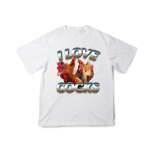 KOSZULKA I LOVE COCKS