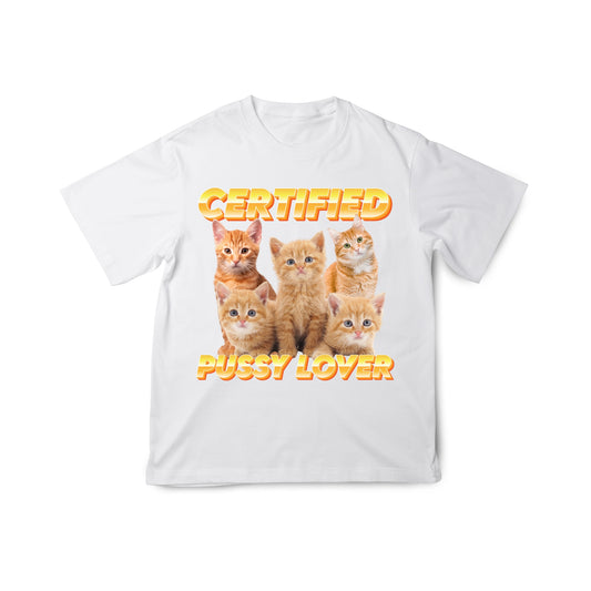 KOSZULKA CERTIFIED PUSSY LOVER