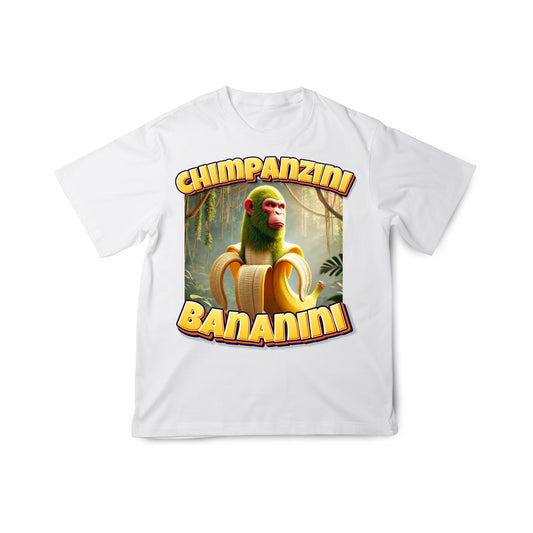 KOSZULKA CHIMPANZINI BANANINI