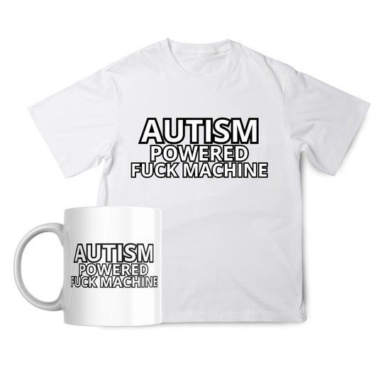 ZESTAW AUTISM POWERED FUCK MACHINE