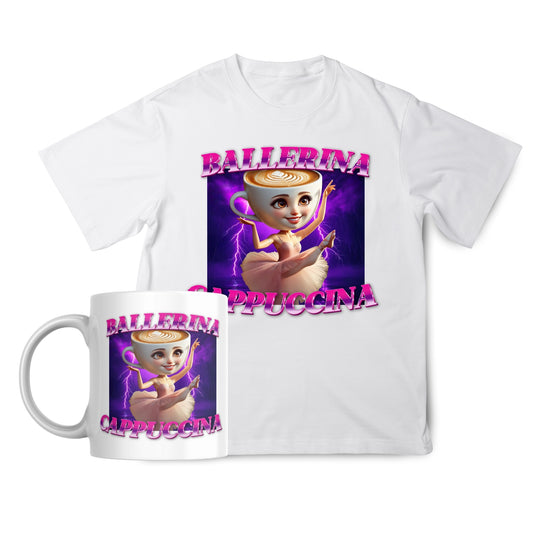 ZESTAW BALLERINA CAPPUCCINA
