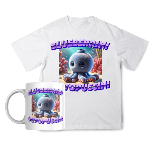 ZESTAW BLUEBERRINI OCTOPUSSINI