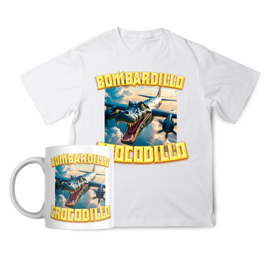 ZESTAW BOMBARDILLO CROCODILLO