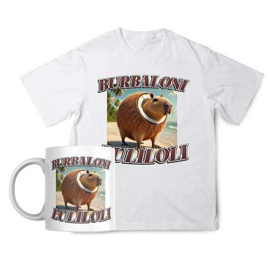 ZESTAW BURBALONI LULILOLI