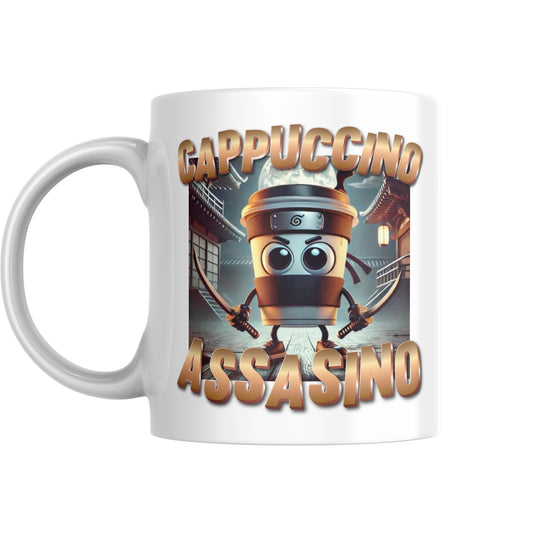KUBEK CAPPUCCINO ASSASSINO