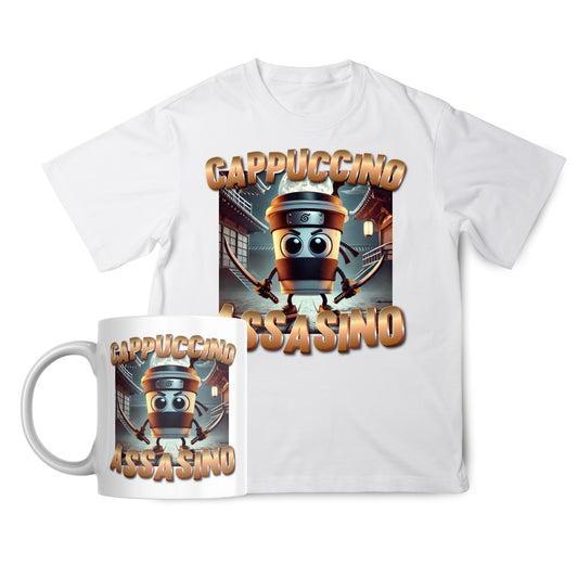 ZESTAW CAPPUCCINO ASSASINO