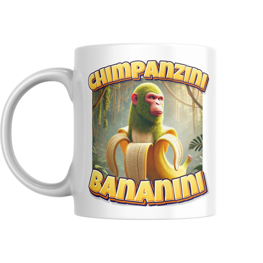KUBEK CHIMPANZINI BANANINI