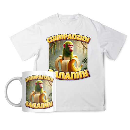 ZESTAW CHIMPANZINI BANANINI