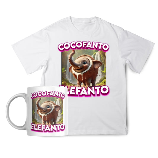 ZESTAW COCOFANTO ELEFANTO
