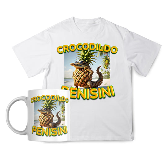 ZESTAW CROCODILDO PENISINI