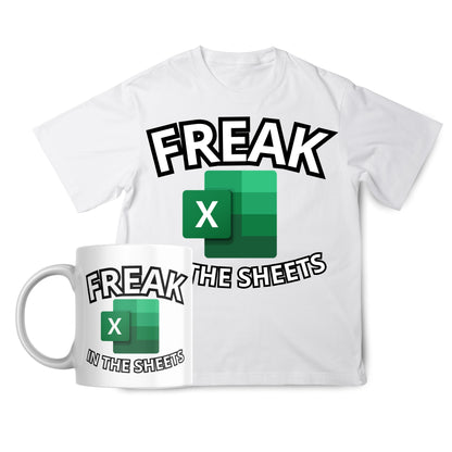 ZESTAW FREAK IN THE SHEETS