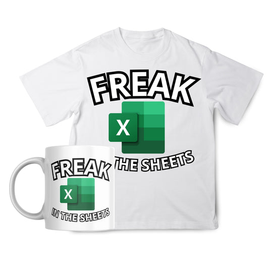 ZESTAW FREAK IN THE SHEETS