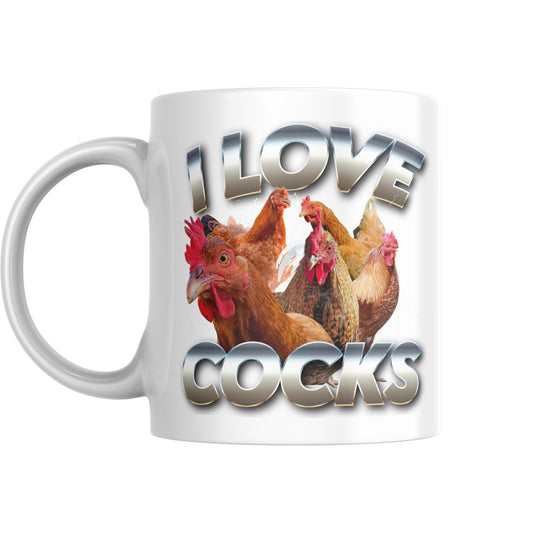 KUBEK I LOVE COCKS