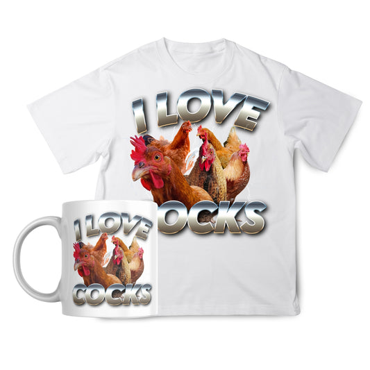ZESTAW I LOVE COCKS