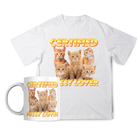 ZESTAW CERTIFIED PUSSY LOVER
