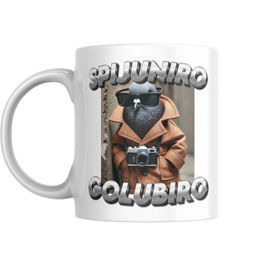 KUBEK SPIJUNIRO GOLUBIRO