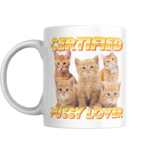 KUBEK CERTIFIED PUSSY LOVER